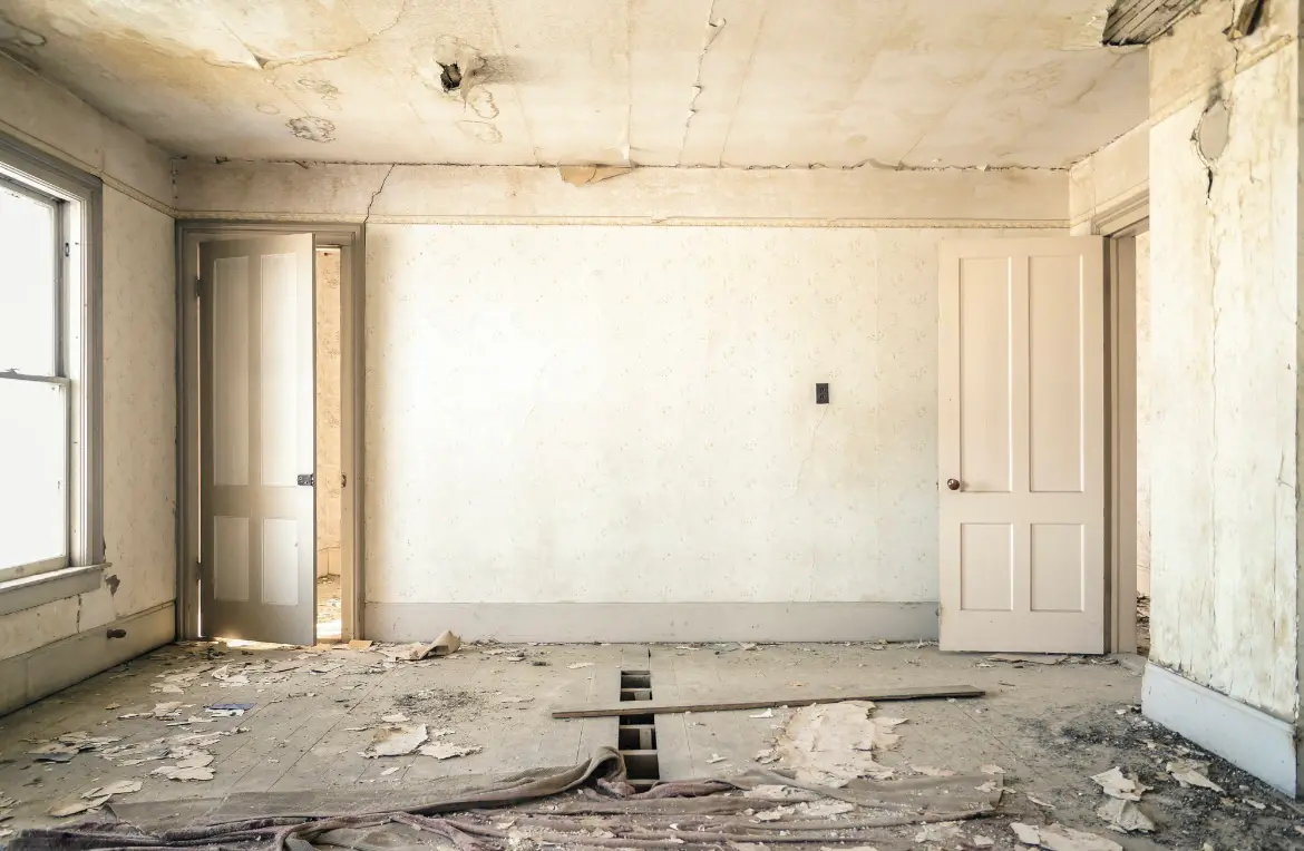 Waste disposal crew managing a cleanout project in Lower Moreland